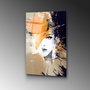 Wallity Cuadro Decorativo de Vidrio Templado Multicolor 50 x 70 cm